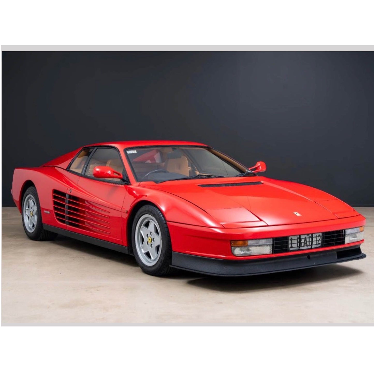 1990 Ferrari Testarossa - RHD