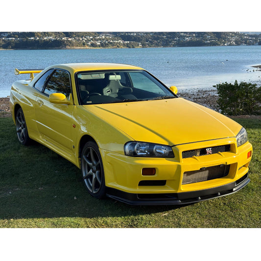 1999 Nissan Skyline R34 GTR Lightning Yellow EV1