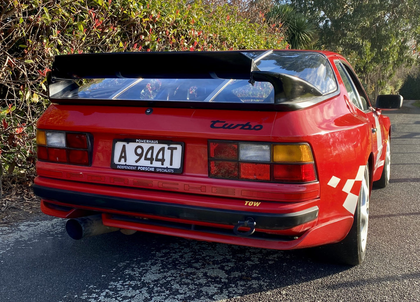 1987 Porsche 944T S2 3000cc