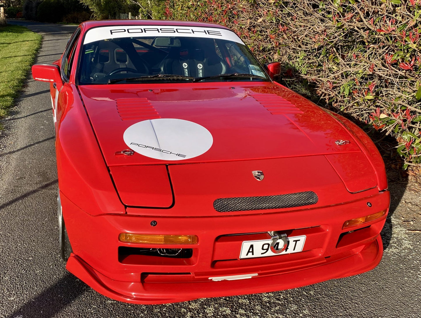1987 Porsche 944T S2 3000cc