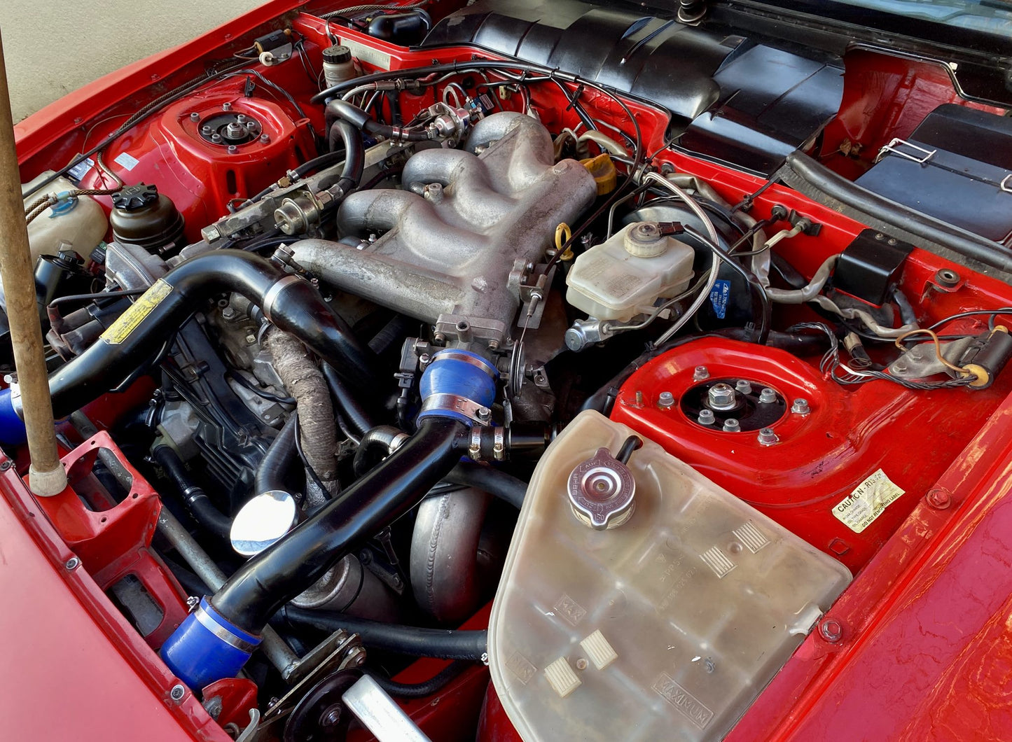 1987 Porsche 944T S2 3000cc