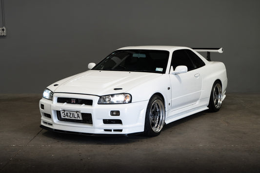 1999 Nissan Skyline R34 GTR - 950HP