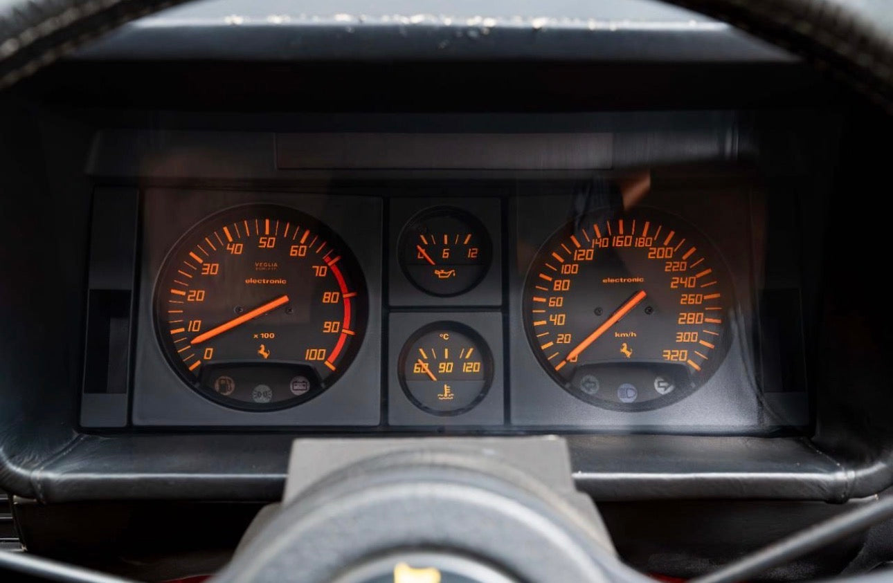 1990 Ferrari Testarossa - RHD