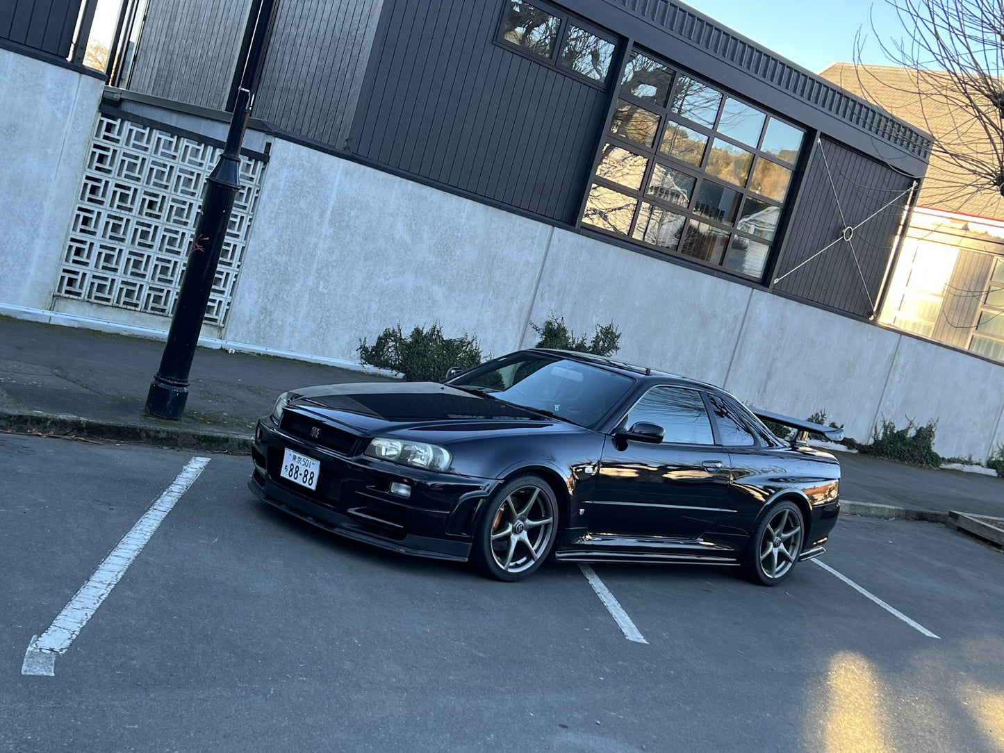 2000 Nissan Skyline GTR R34 - Black