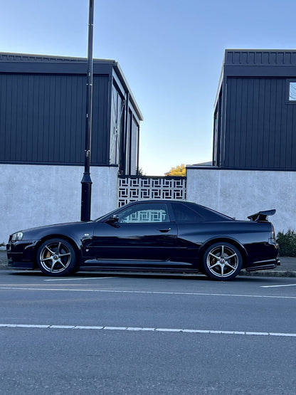 2000 Nissan Skyline GTR R34 - Black