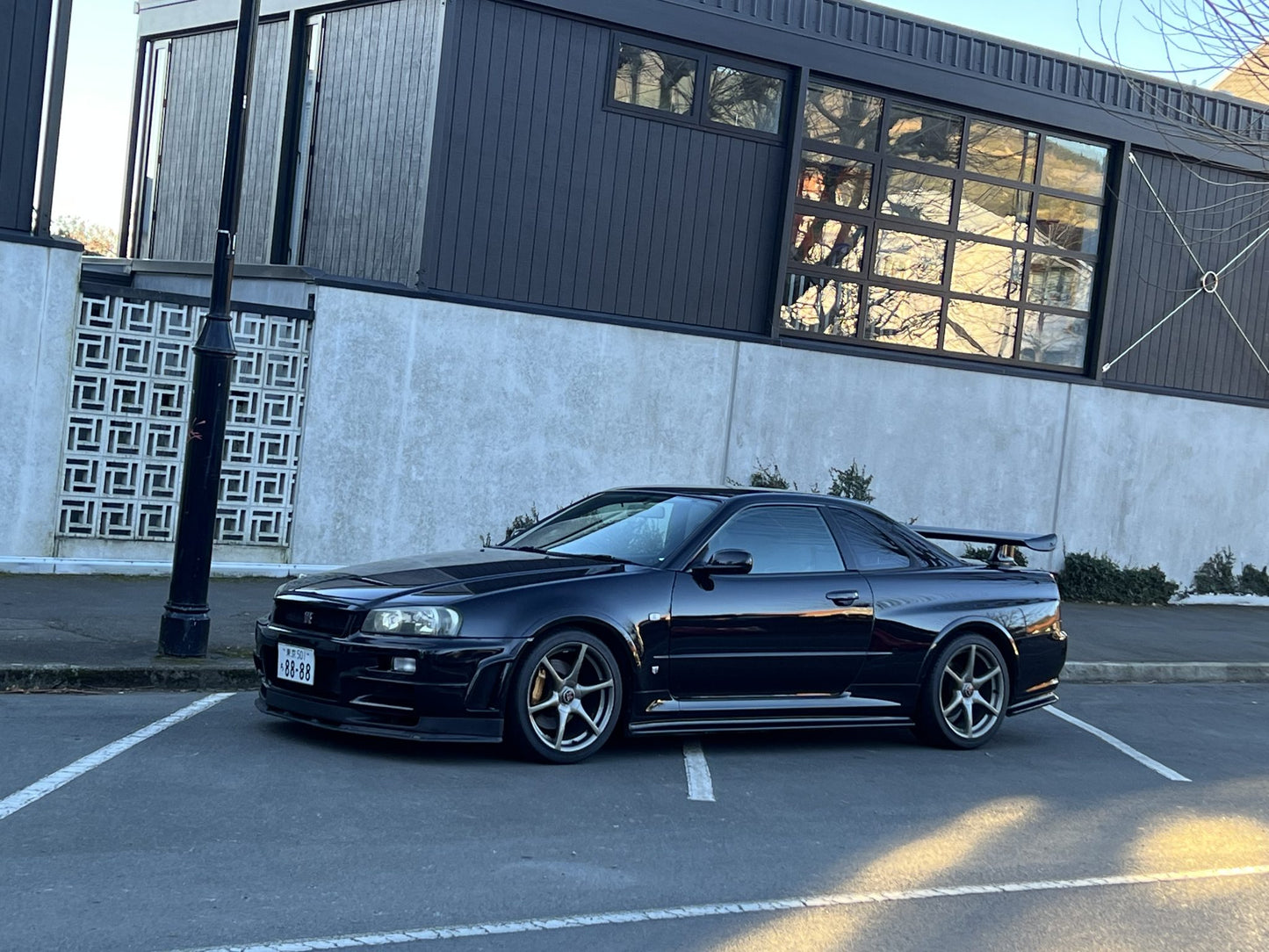 2000 Nissan Skyline GTR R34 - Black