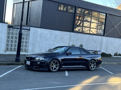 2000 Nissan Skyline GTR R34 - Black