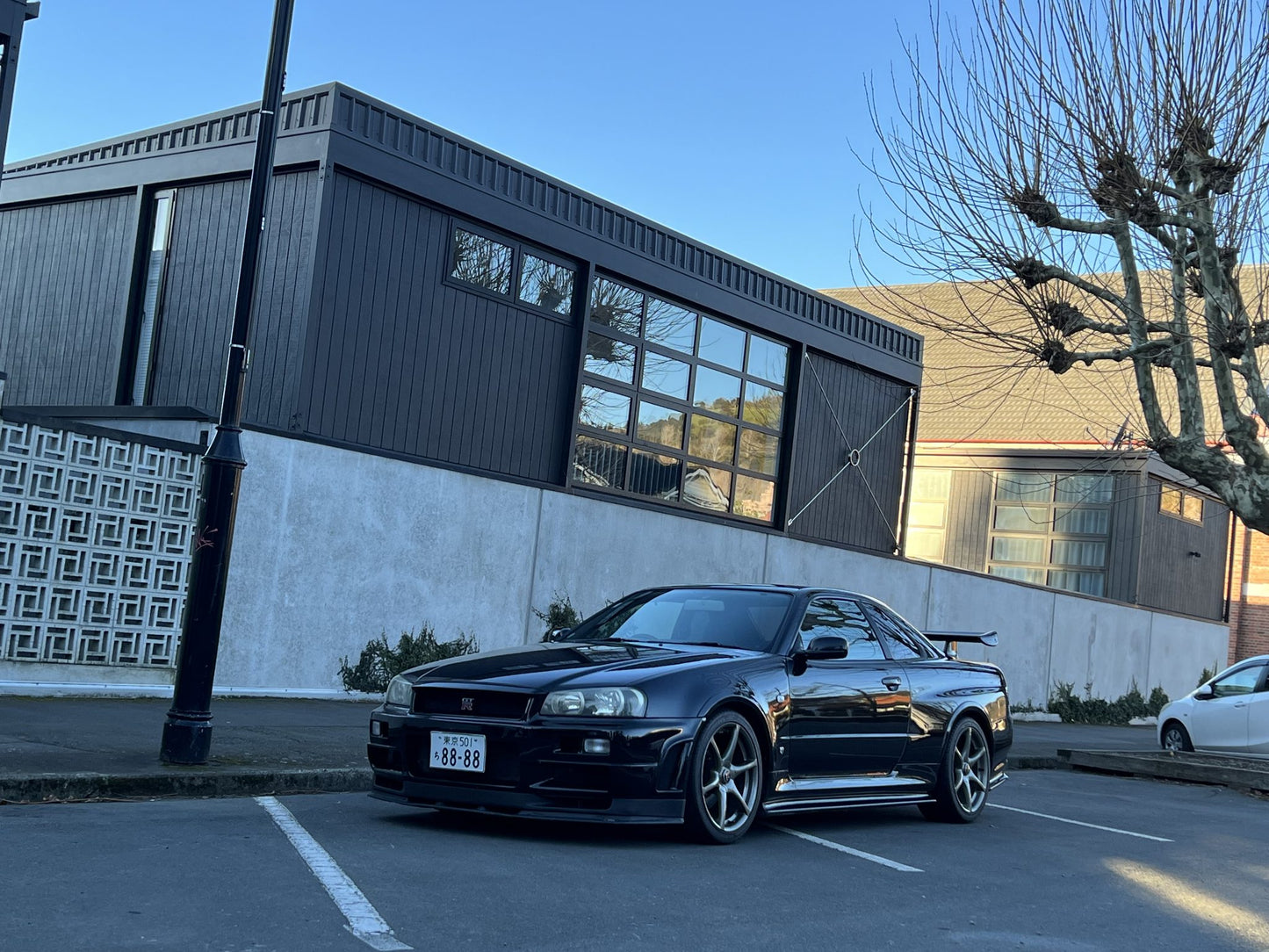 2000 Nissan Skyline GTR R34 - Black