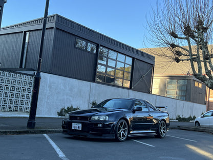 2000 Nissan Skyline GTR R34 - Black