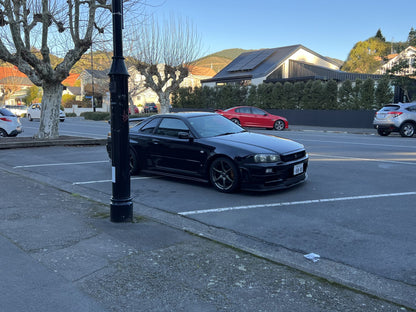 2000 Nissan Skyline GTR R34 - Black