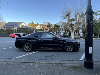 2000 Nissan Skyline GTR R34 - Black