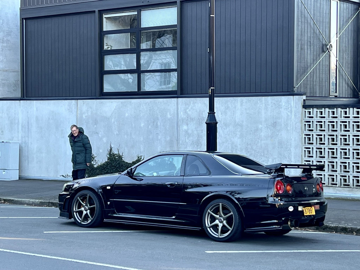 2000 Nissan Skyline GTR R34 - Black
