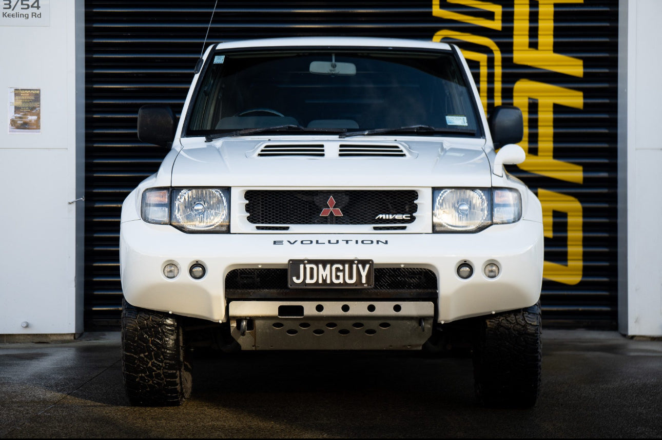 1998 Mitsubishi Pajero Evolution