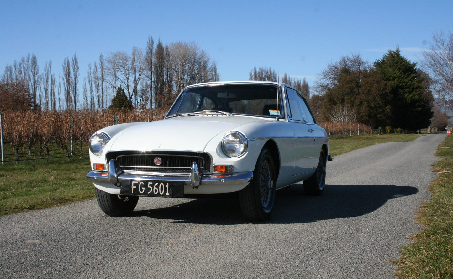 1970 MG MGB GT