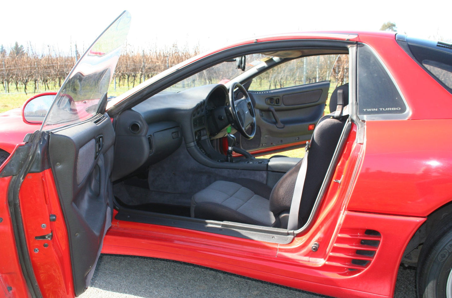 1991 Mitsubishi GTO Epic Japanese 90s Supercar