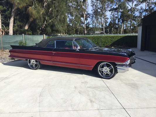 1962 Cadillac Deville Model 62