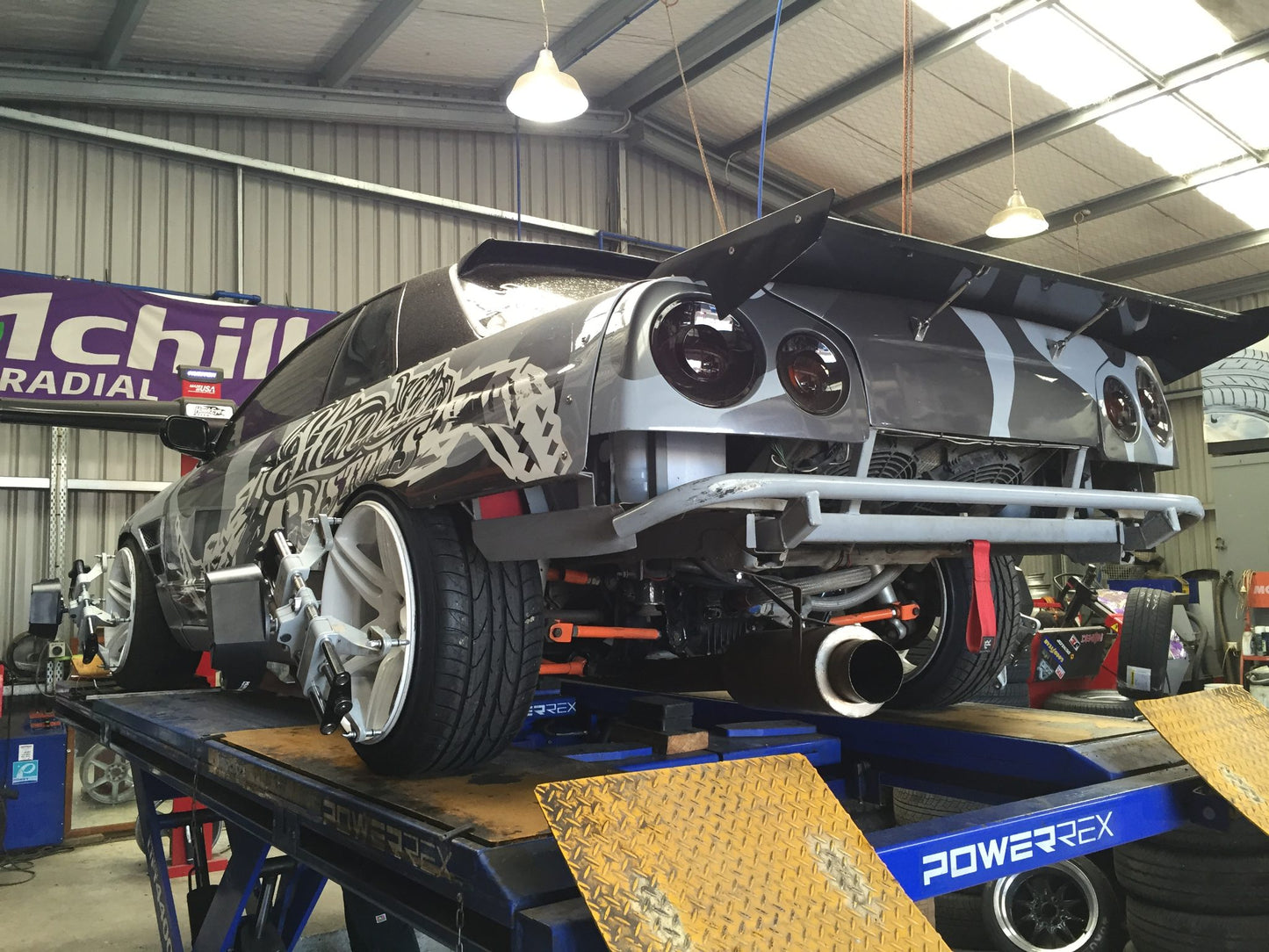 1992 Nissan Skyline R32.4 2JZ Drift