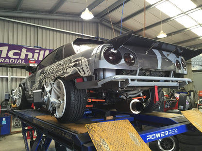 1992 Nissan Skyline R32.4 2JZ Drift