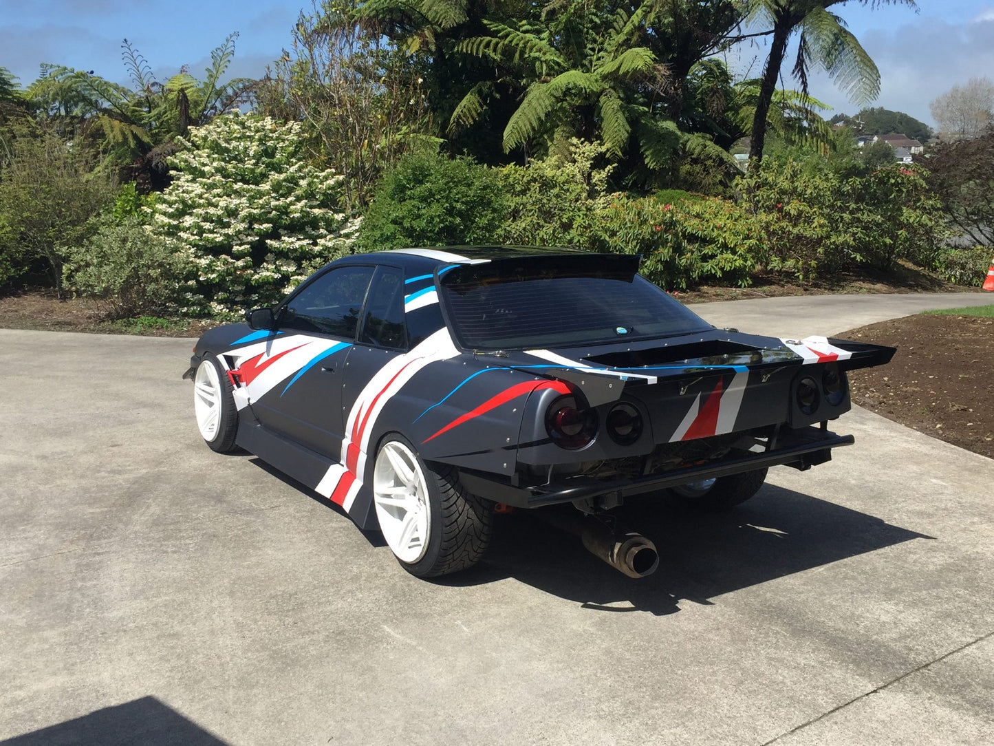 1992 Nissan Skyline R32.4 2JZ Drift