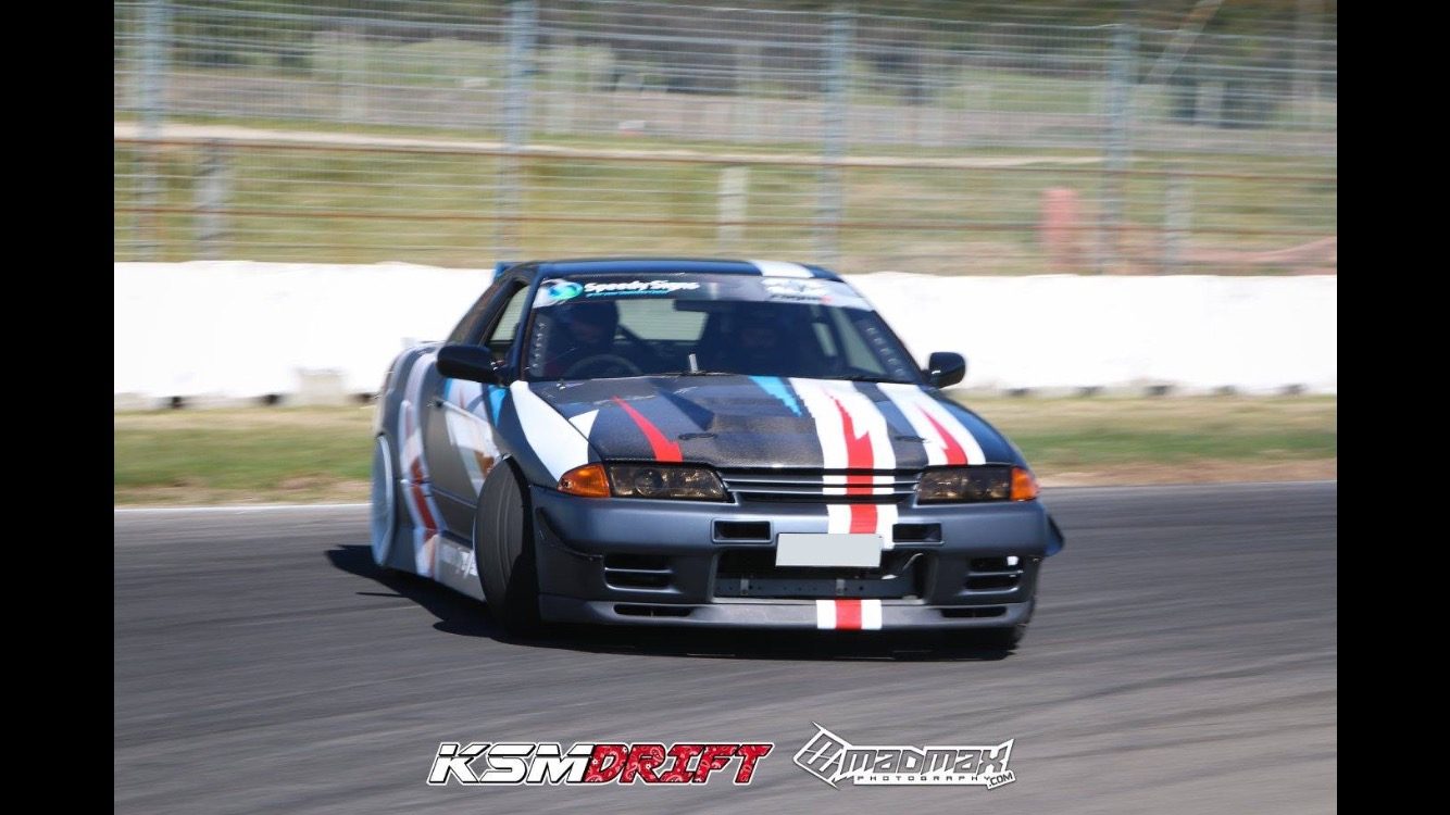 1992 Nissan Skyline R32.4 2JZ Drift