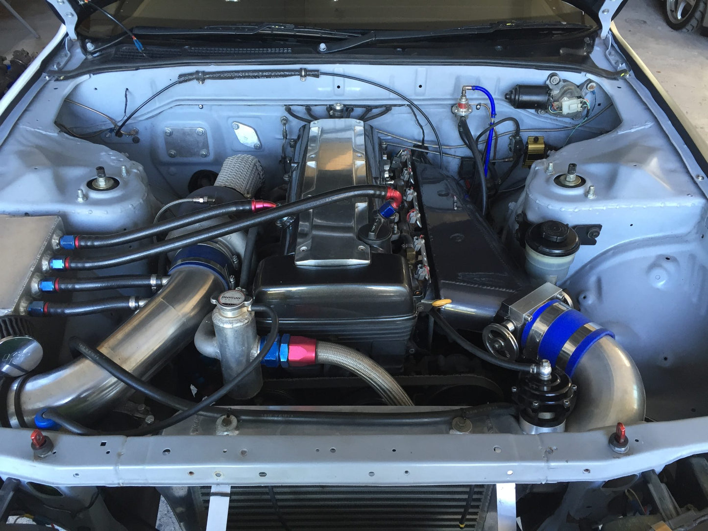 1992 Nissan Skyline R32.4 2JZ Drift