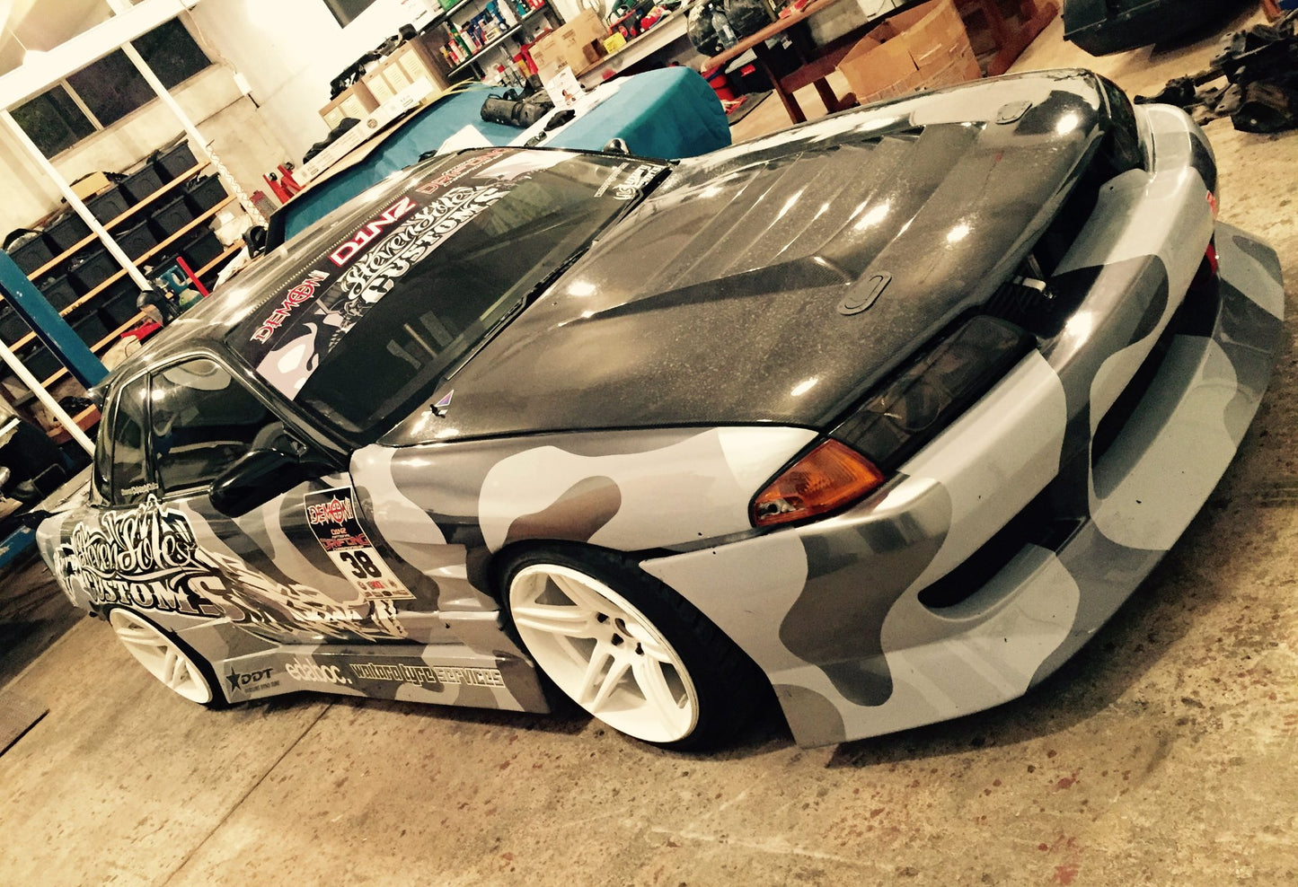 1992 Nissan Skyline R32.4 2JZ Drift