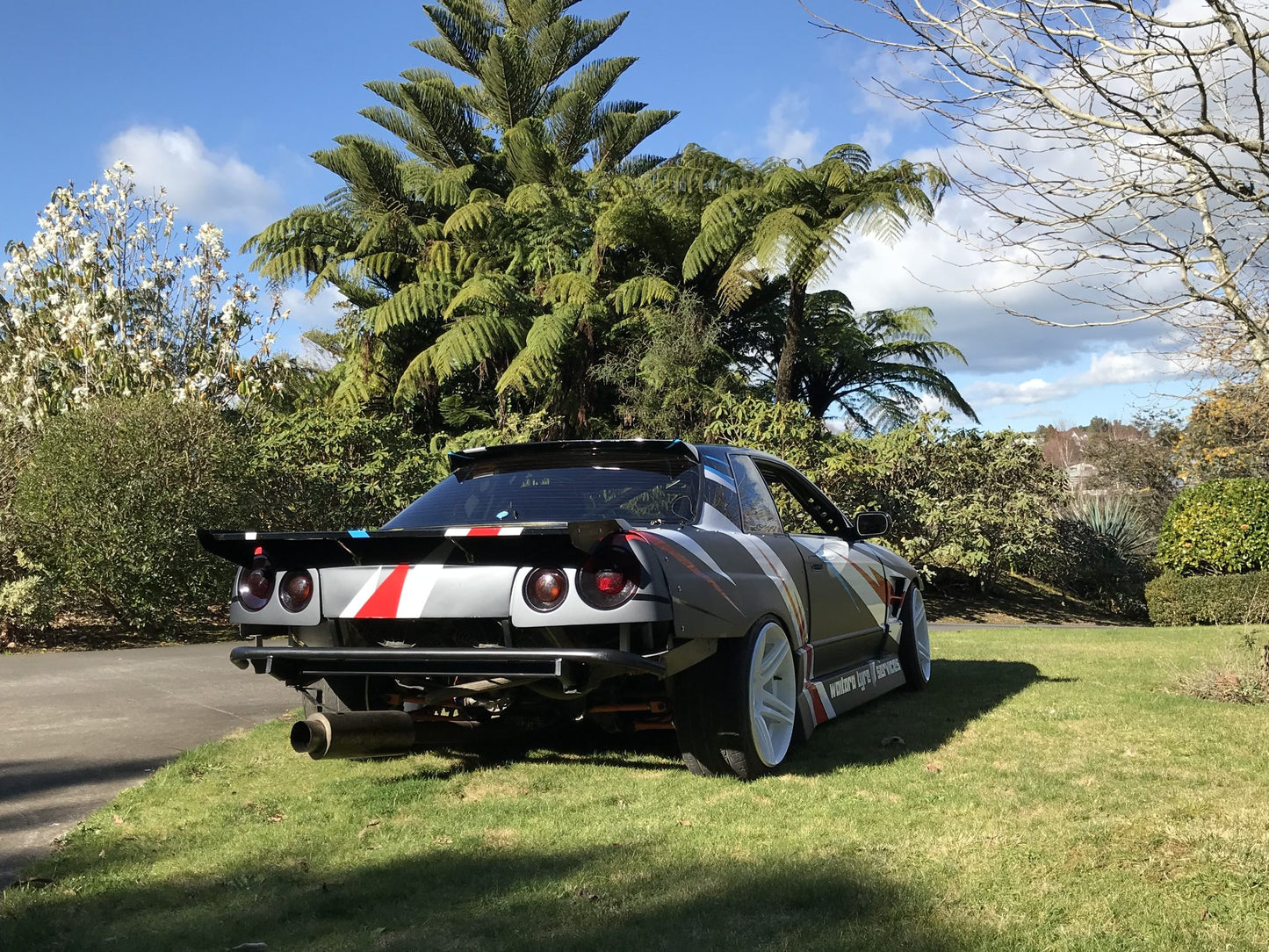 1992 Nissan Skyline R32.4 2JZ Drift