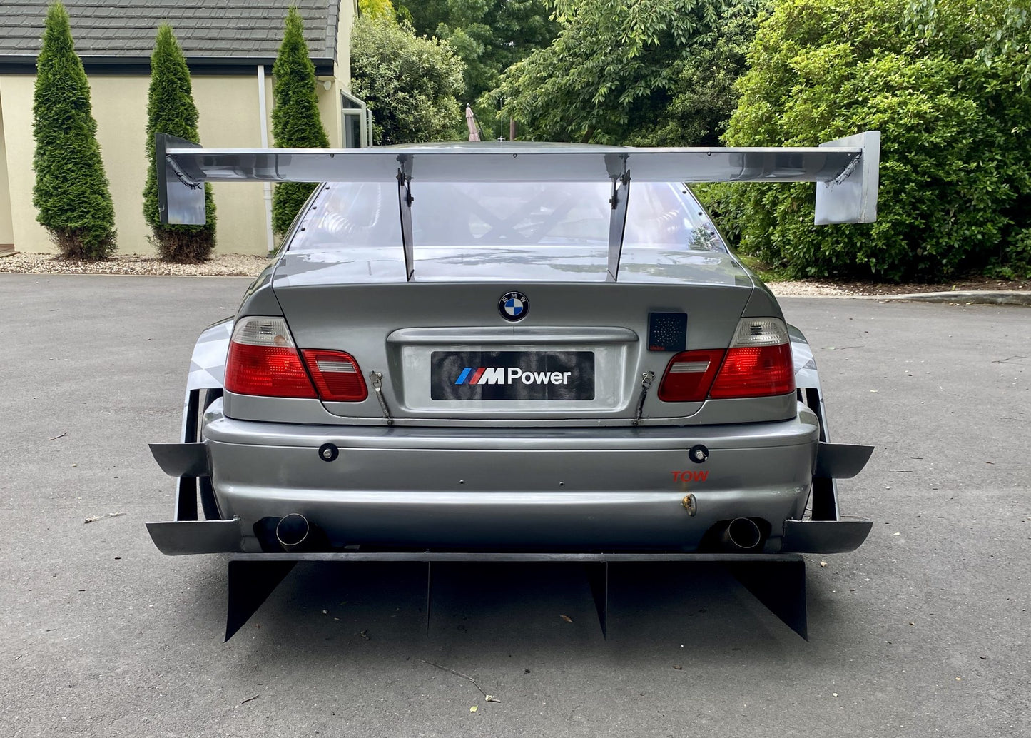 BMW M3 CSL E46