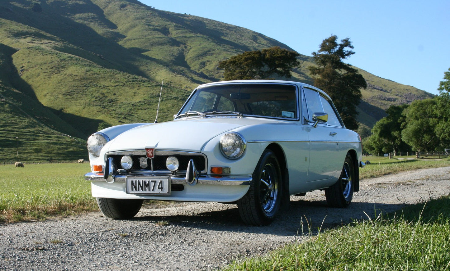1974 MG MGB