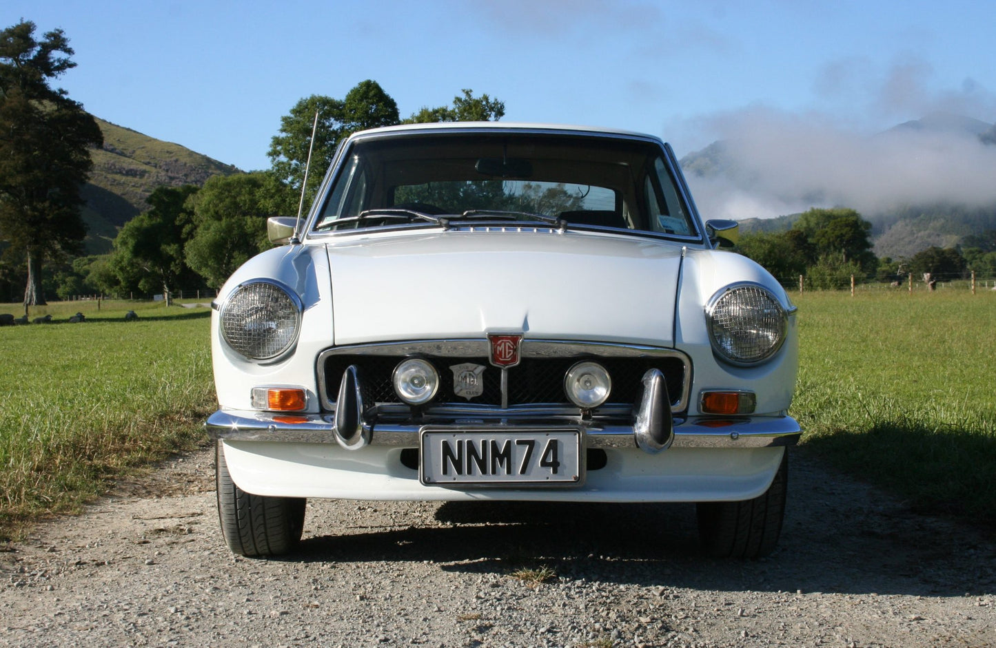 1974 MG MGB