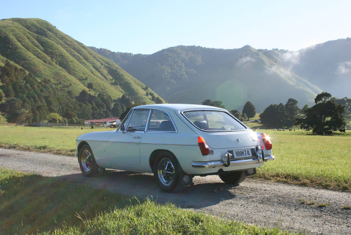 1974 MG MGB