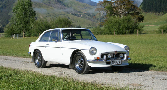 1974 MG MGB