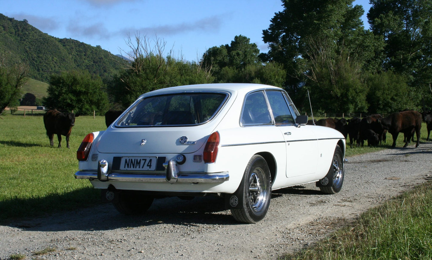 1974 MG MGB