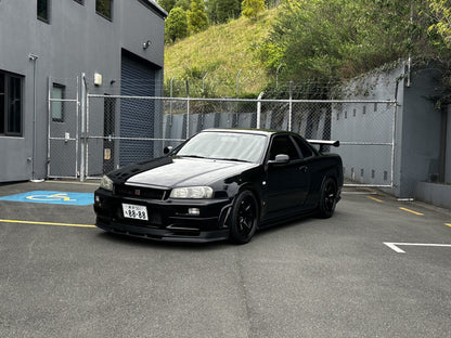 2000 Nissan Skyline GTR R34 - Black
