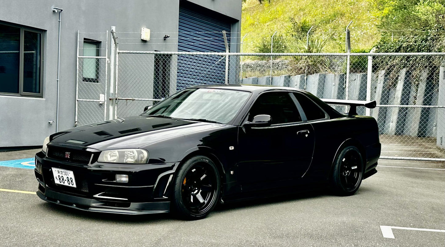 2000 Nissan Skyline GTR R34 - Black