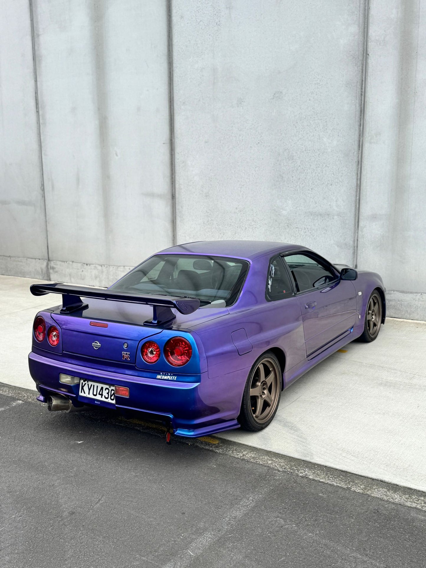 1998 Nissan Skyline R34 GT