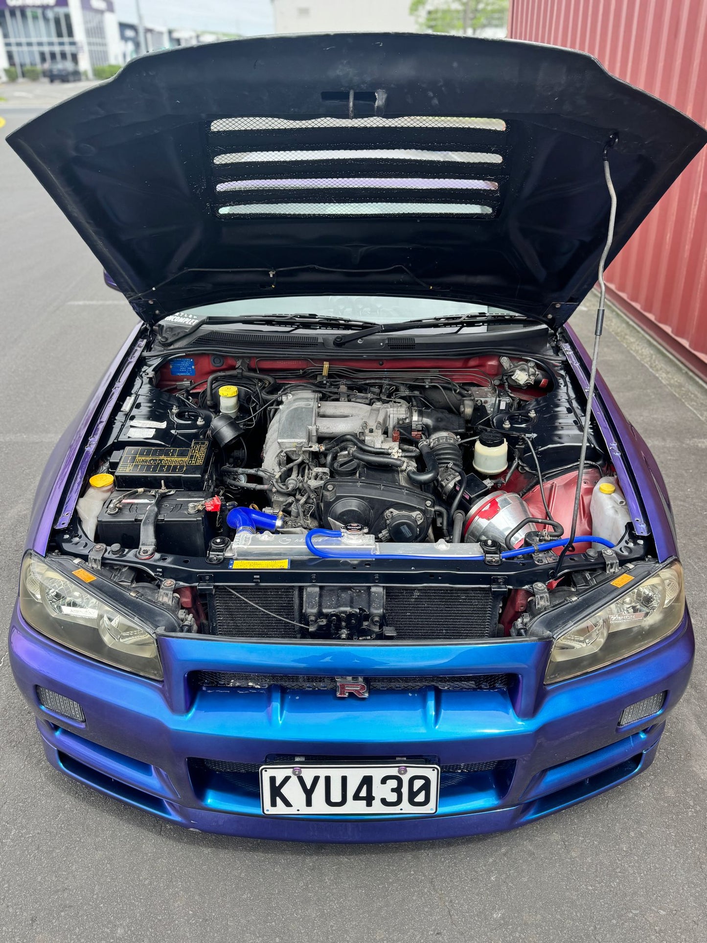 1998 Nissan Skyline R34 GT