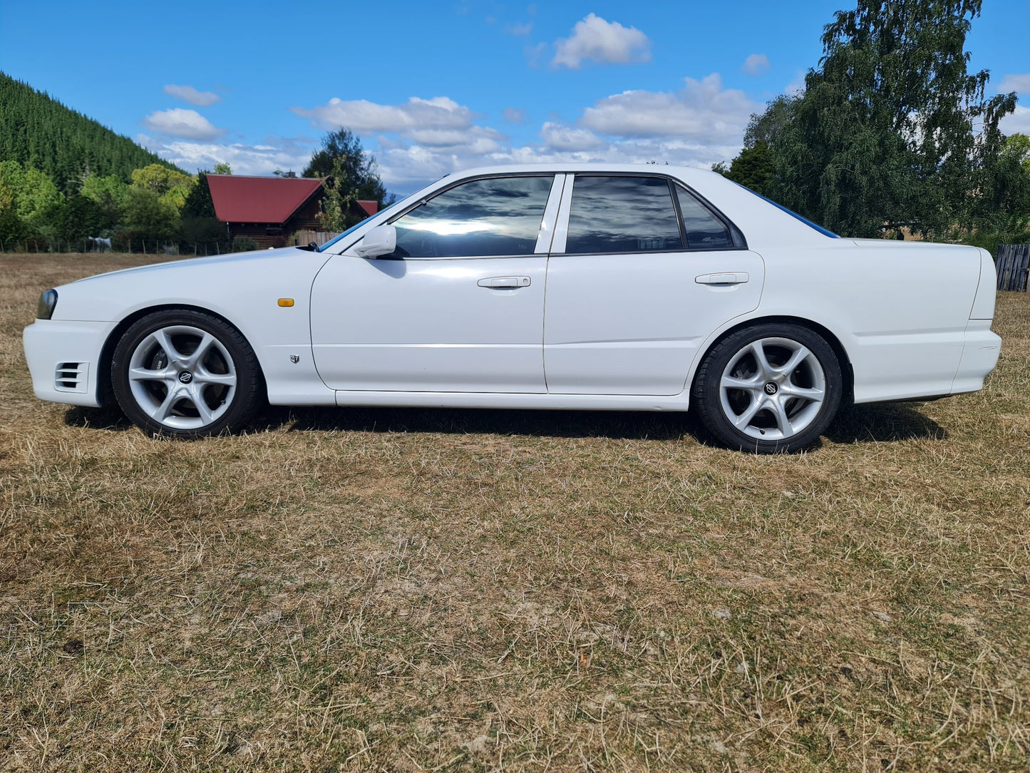 1998 Nissan Skyline R34 GTT