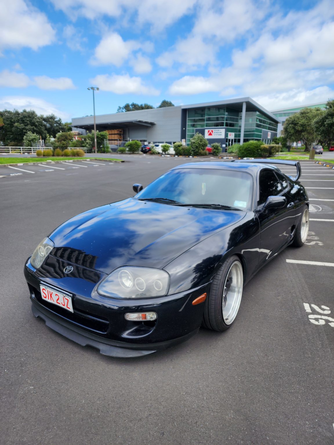 1996 Toyota Supra