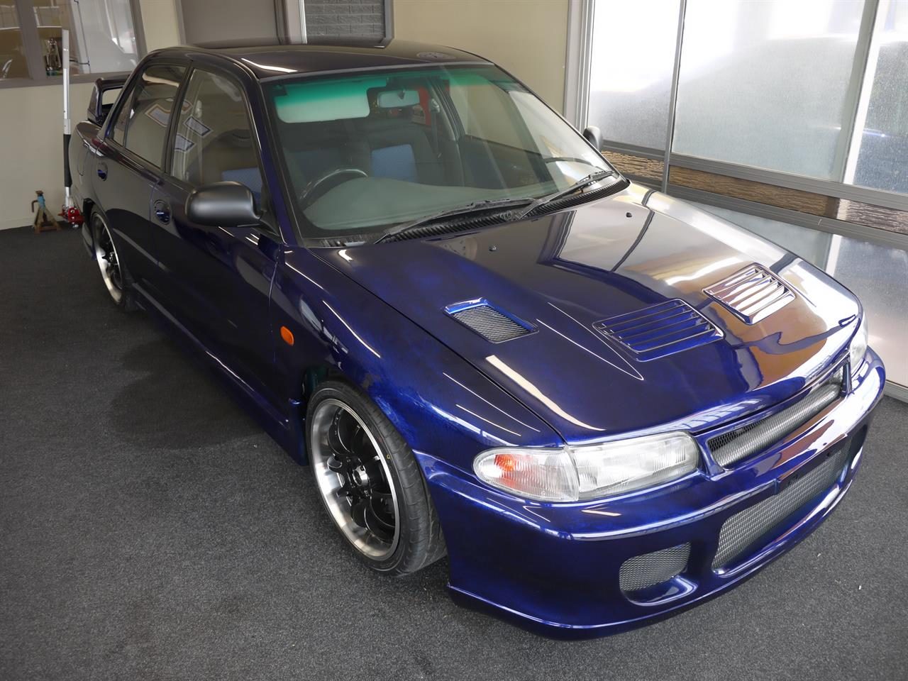 1992 Mitsubishi Lancer GSR