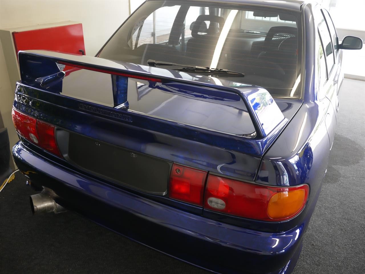 1992 Mitsubishi Lancer GSR