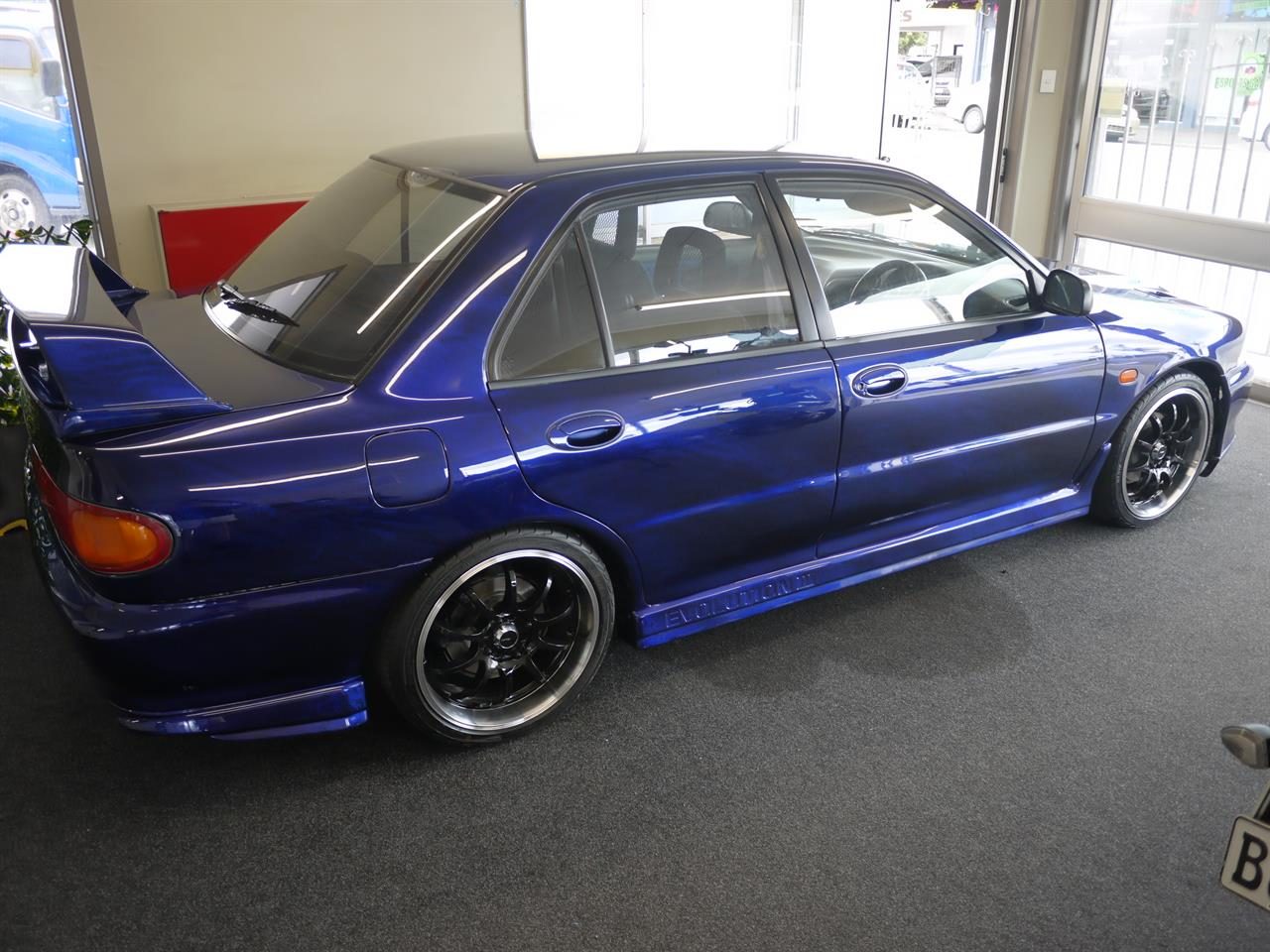 1992 Mitsubishi Lancer GSR