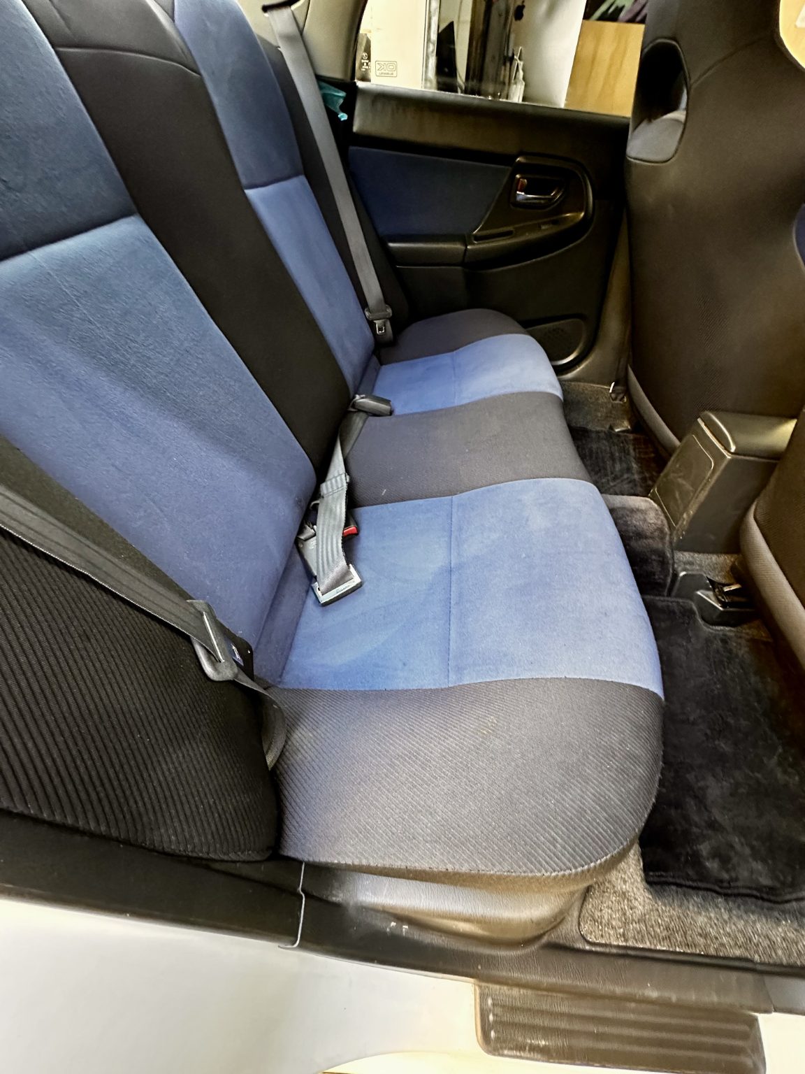 2002 Subaru WRX STI Version 7 6 speed manual