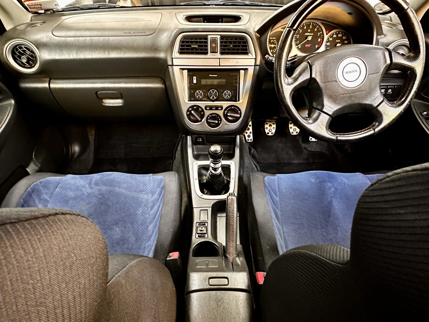 2002 Subaru WRX STI Version 7 6 speed manual