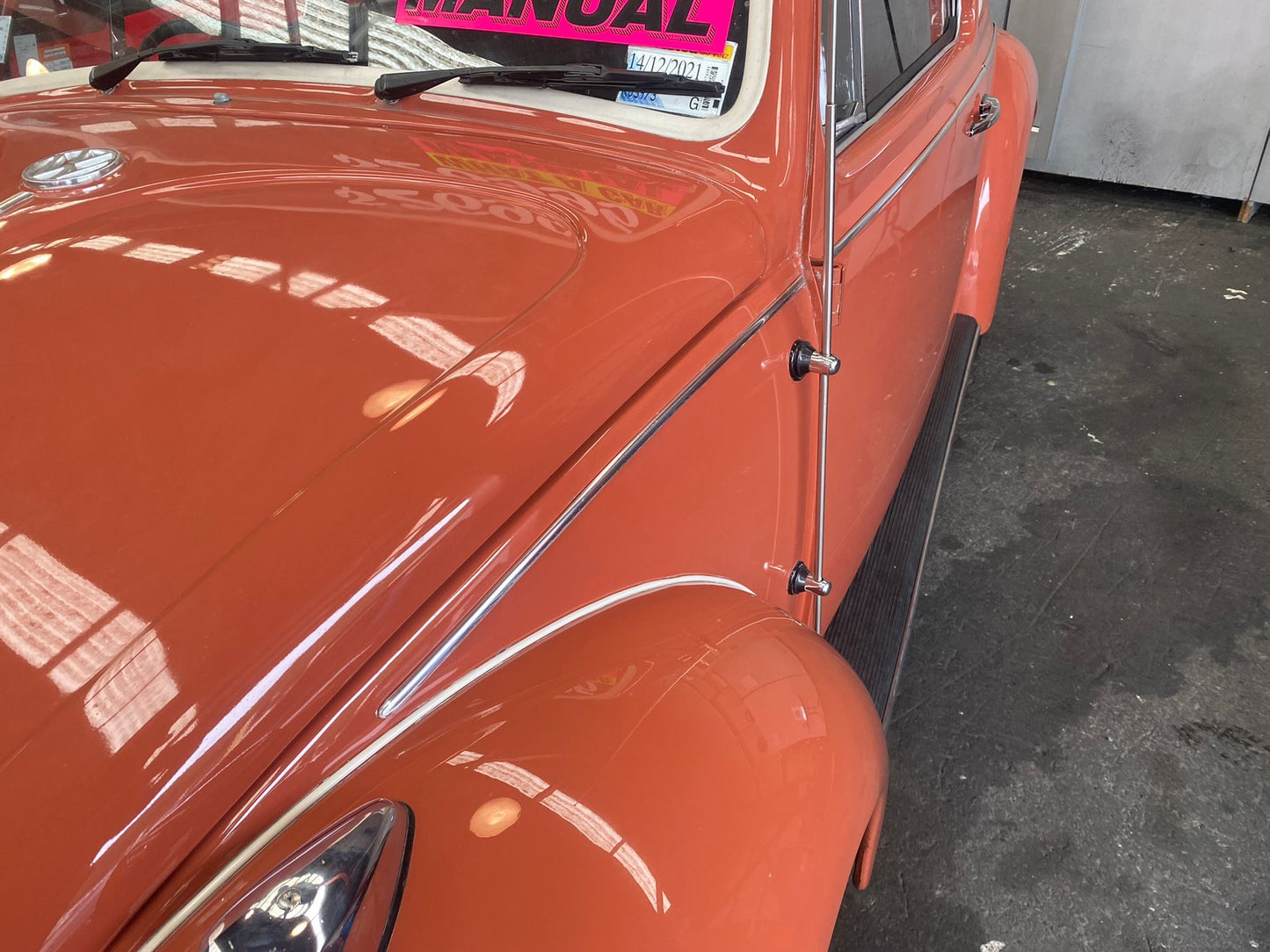 1968 Volkswagen Beetle