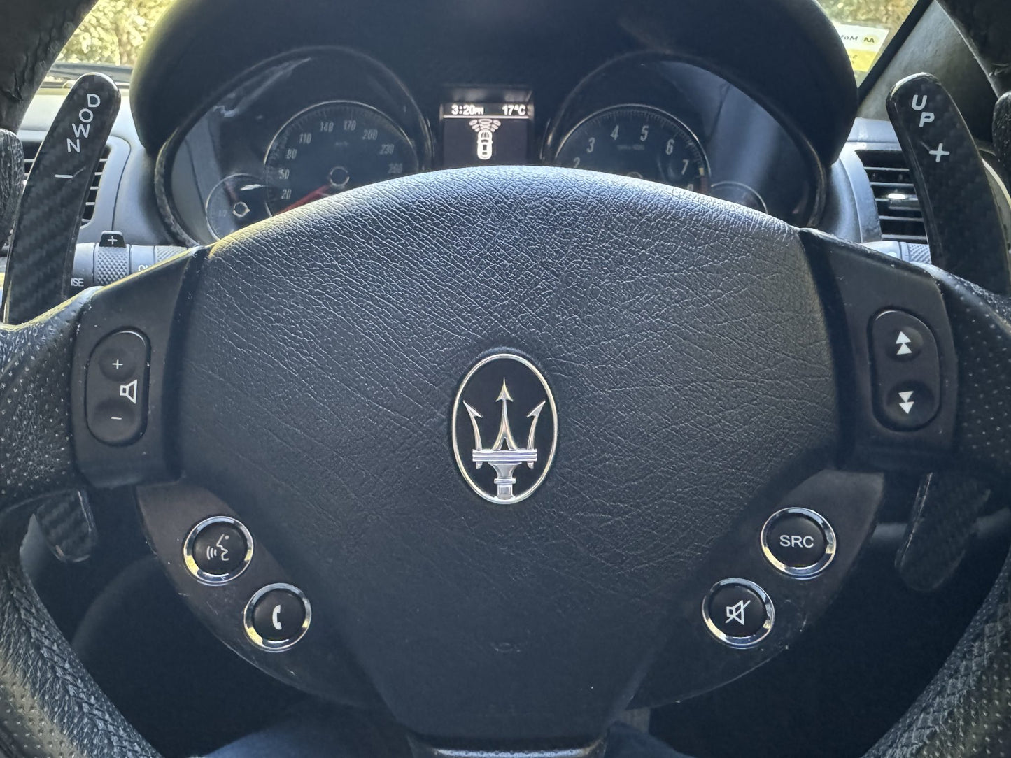 2012 Maserati GranTurismo S' MC-Sportline APR Performance Wing