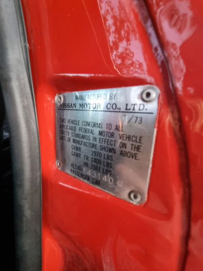 1973 Nissan Fairlady