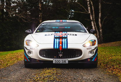 2012 Maserati GranTurismo S' MC-Sportline APR Performance Wing