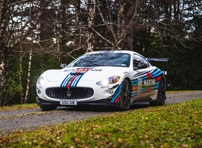 2012 Maserati GranTurismo S' MC-Sportline APR Performance Wing