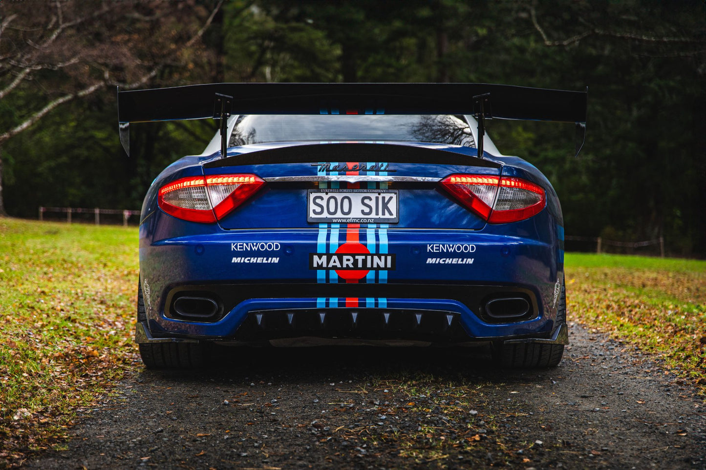 2012 Maserati GranTurismo S' MC-Sportline APR Performance Wing